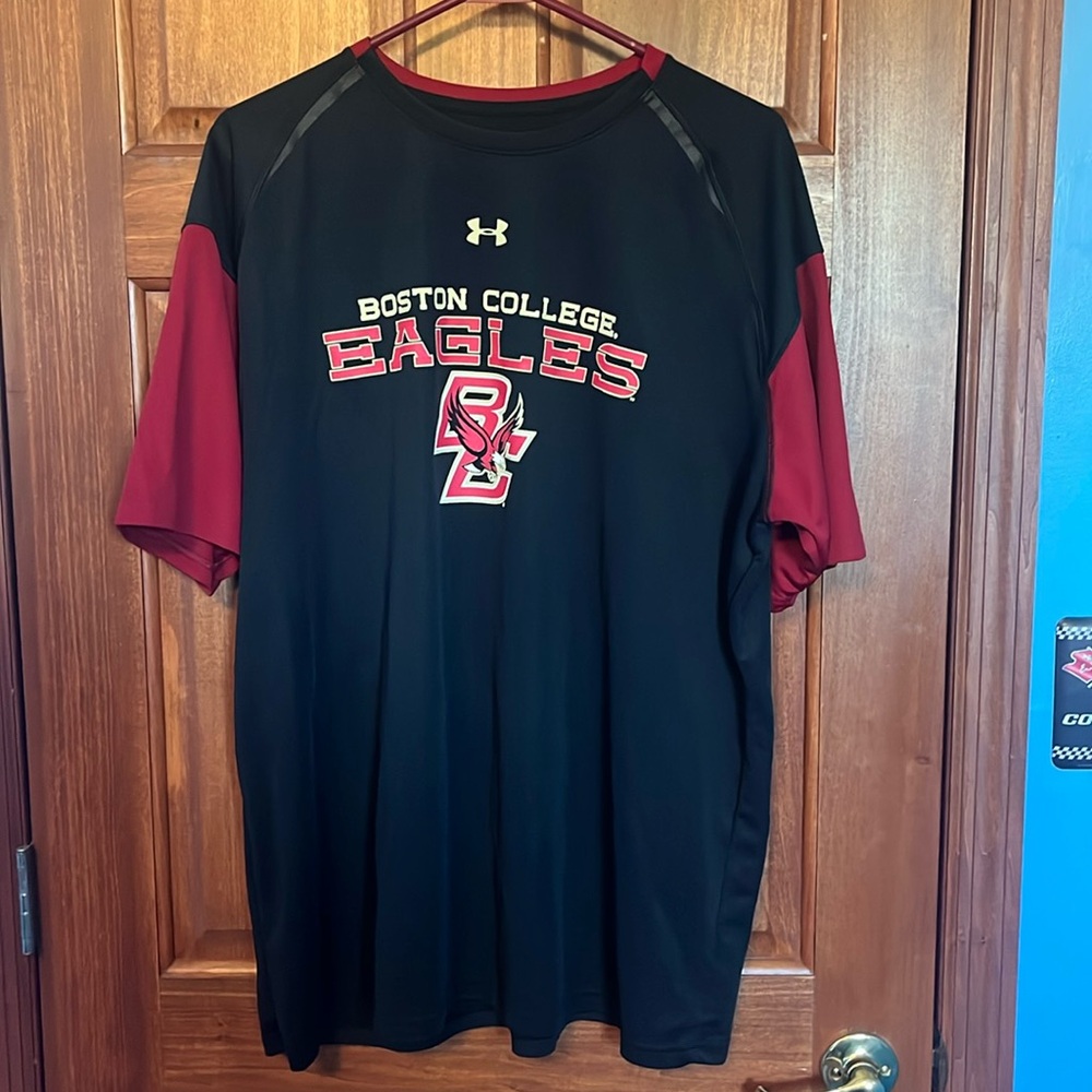 Underarmour Loose Heat Gear Boston College Shirt